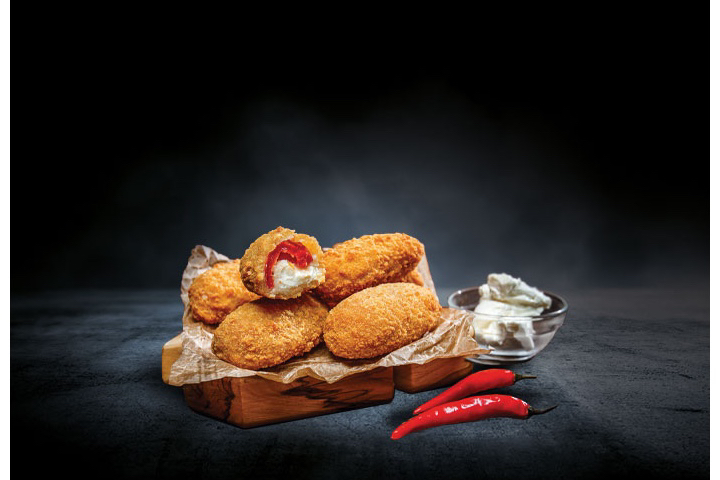 Peppers® «Red Hot» - Big Burger