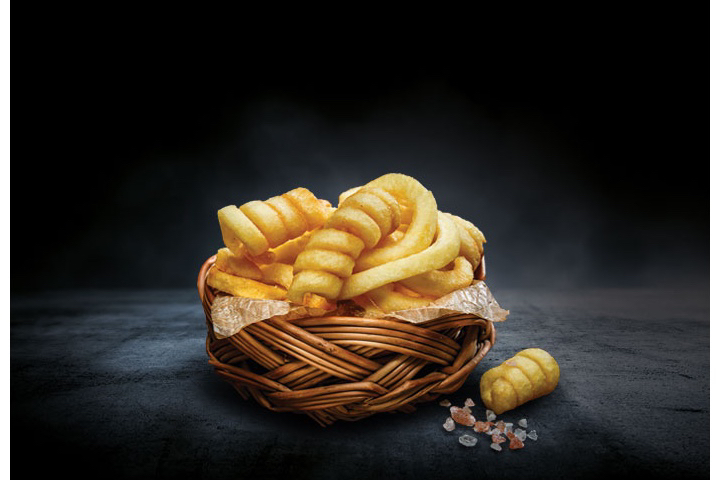 Twister Frites - Big Burger