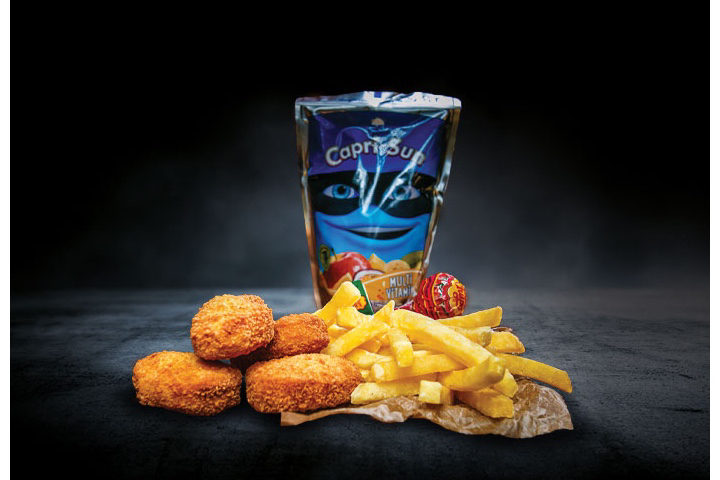 Chicken Nuggets Menü (inkl. Capri Sonne, Chupa Chup) - Big Burger