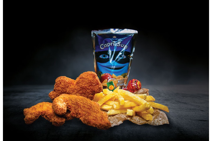 Jungle Chicken Menü (inkl. Capri Sonne, Chupa Chup) - Big Burger