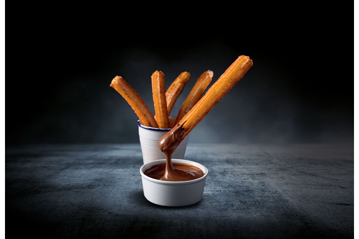 Churros (5 Stück) - Big Burger