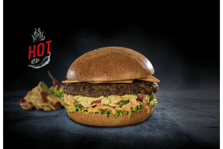 I got the BIG Power - Big Burger