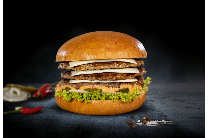 K.O. Burger - Big Burger