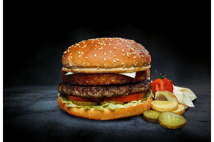 Rösti Burger - Big Burger