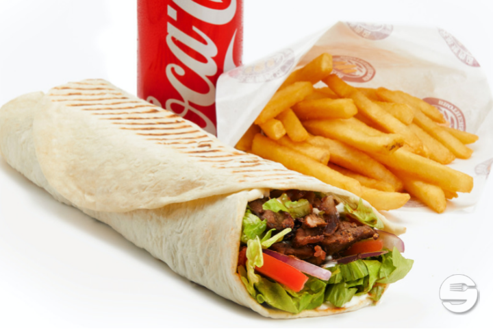 Dürüm Kebab Menu XL - Bari Pizza