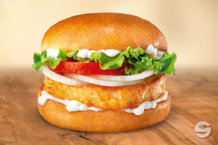 Fish Burger - Bari Pizza