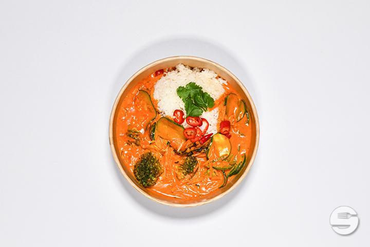 Vegetarian Panaeng Curry - Migros Take Away Zug