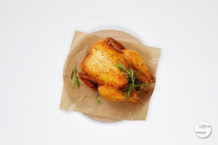 Whole grilled chicken - Migros Take Away Zug