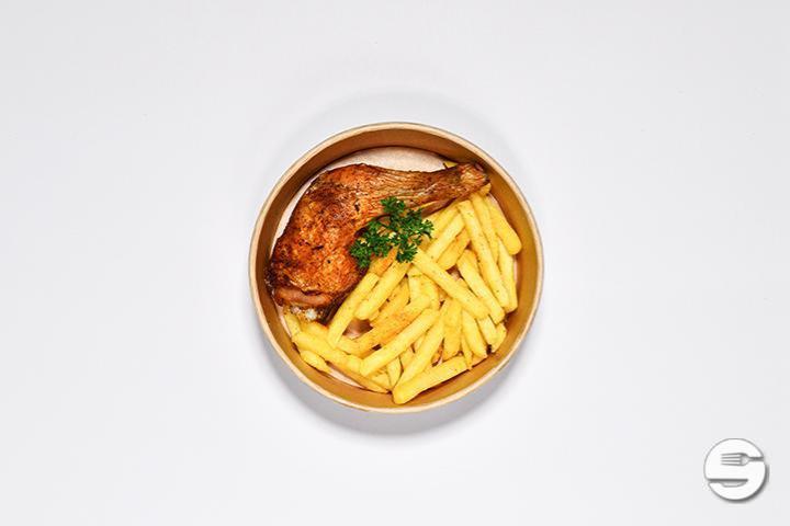 Chicken thighs - Migros Take Away Zug