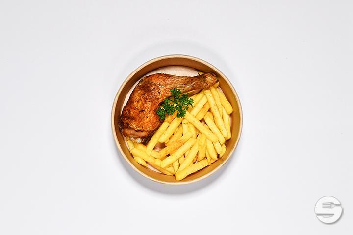 Pouletschenkel - Migros Take Away Luzern