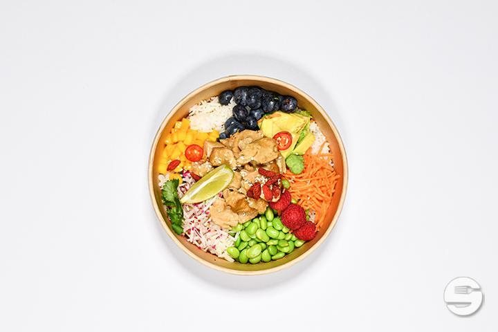 Poke Bowl mit planted - Migros Take Away Luzern
