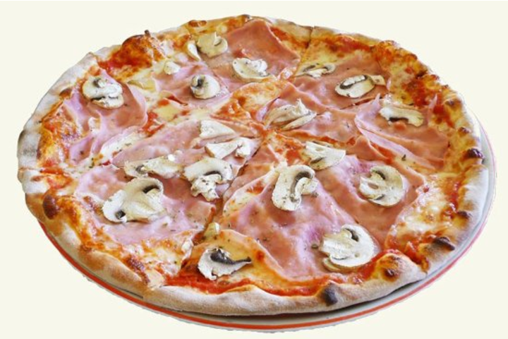Prosciutto e Funghi - Sforno Pizzeria