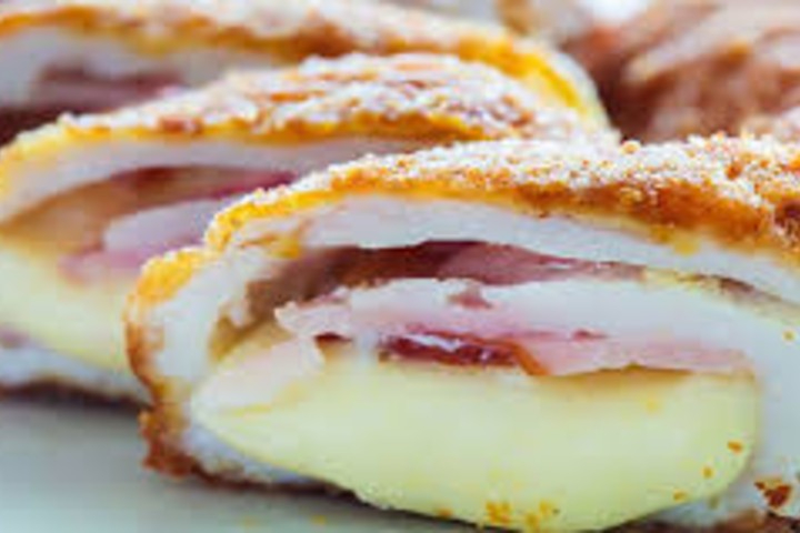 Calabrese Schweins Cordon Bleu - Sforno Pizzeria