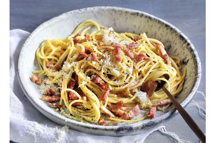 Carbonara - Sforno Pizzeria