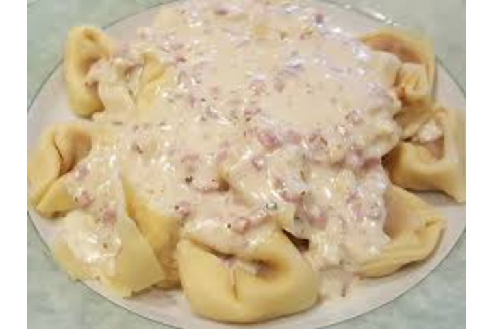 Tortelloni Alla Panna - Sforno Pizzeria