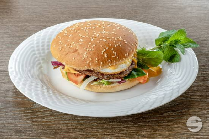 Pizza Cheeseburger - Awania Pizza Burger