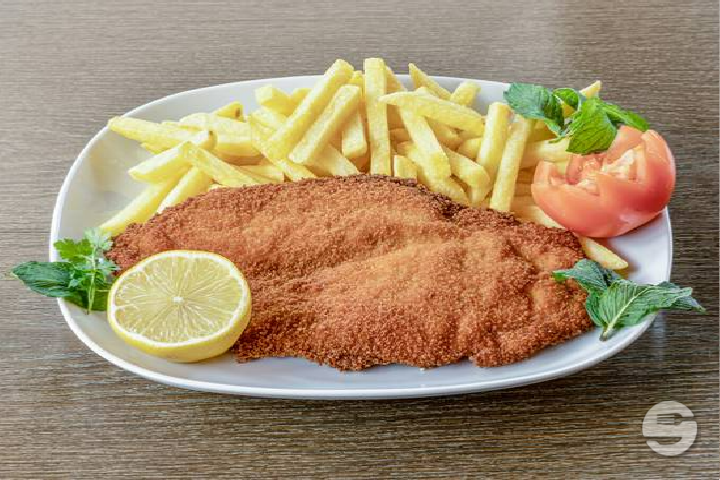 Pouletschnitzel - Awania Pizza Burger