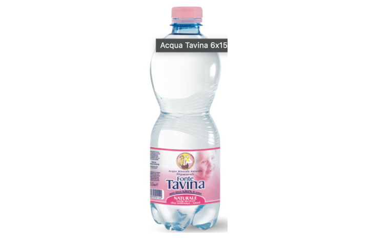 Acqua Naturale - Paprika Lounge