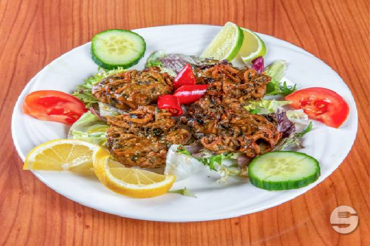 Onion Bhaji - Indian Kitchen