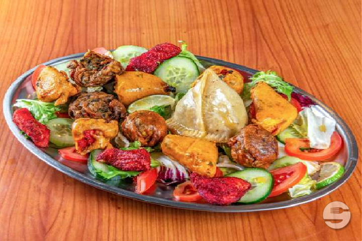 Meat Platter - Indian Kitchen
