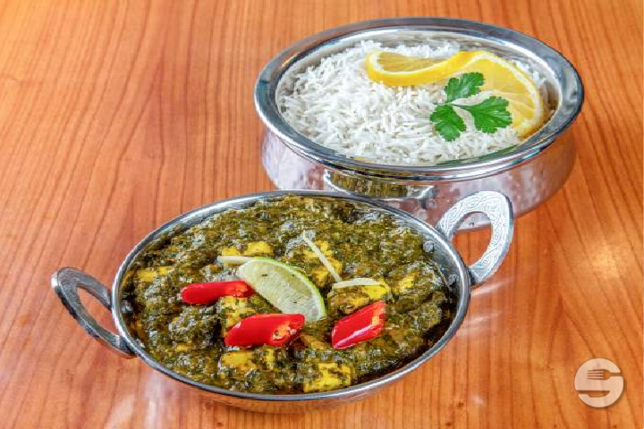 Palak Paneer - Indian Kitchen