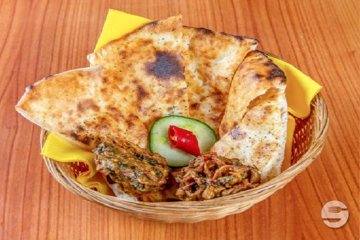 Natural Naan - Indian Kitchen