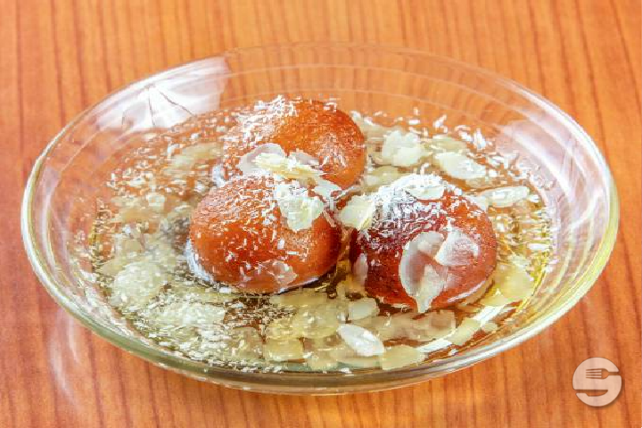 Gulab Jamun (3 pieces) - Indian Kitchen