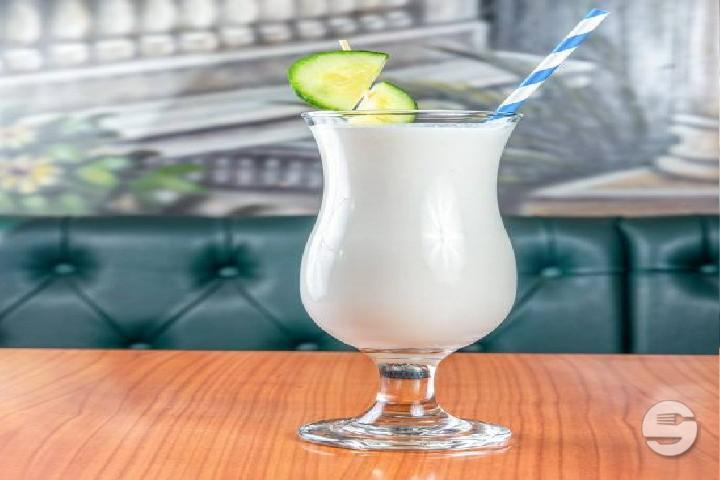 Salted Lassi 0.3l - Indian Kitchen