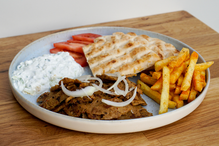 Seitan Gyros - Zeus Greek God of Gyros 8005