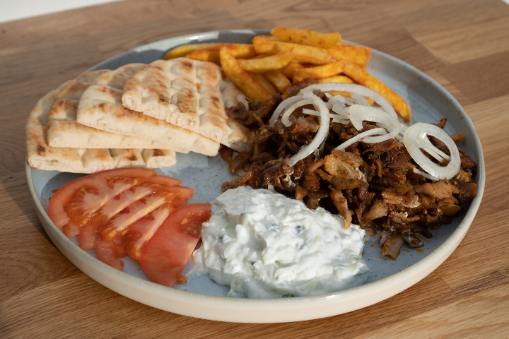 Schweine Gyros - Zeus Greek God of Gyros 8005
