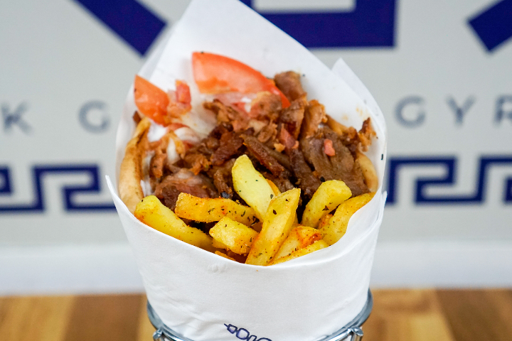 Schweine Gyros - Zeus Greek God of Gyros 8005