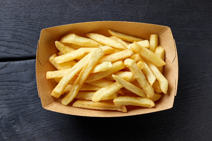 Pommes Frites - Zeus Greek God of Gyros 8005