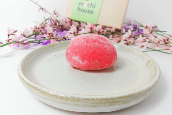Mochis Fraise Basilic - Tuk Tuk Bubble Tea