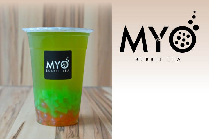 Myo Kiwi - Tuk Tuk Bubble Tea