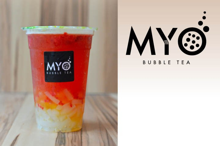 Myo Pêche - Tuk Tuk Bubble Tea