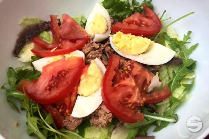 Insalata Nizzarda - Snack Bar Passaparola
