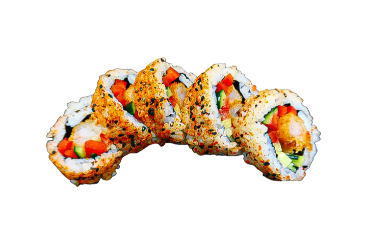 Futomaki Spicy Ebi Roll - Sushi Store