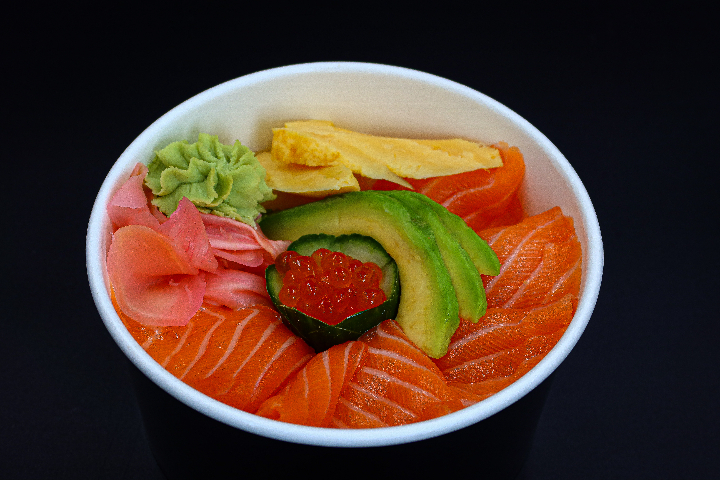 Chirashi Saumon - Sushi Store