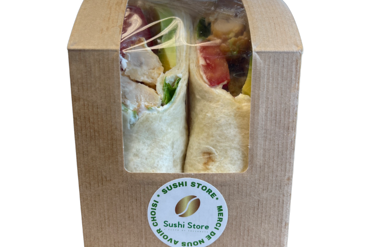 Wrap poulet - Sushi Store