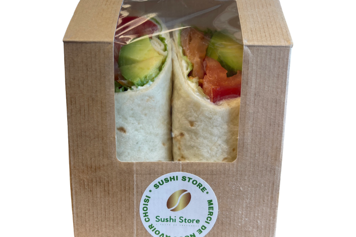 Wrap saumon fumé - Sushi Store