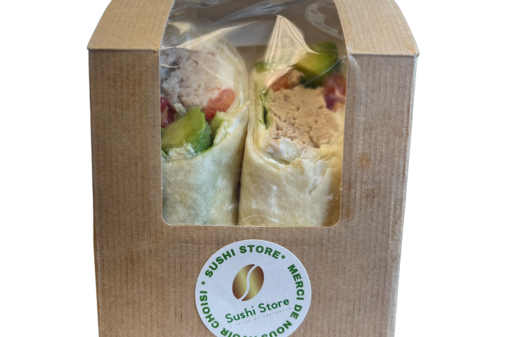 Wrap thon cuit - Sushi Store