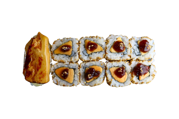 Menu foie gras - Sushi Store