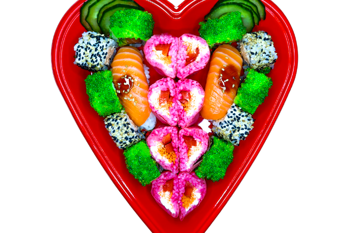 Be My Valentine - Sushi Store