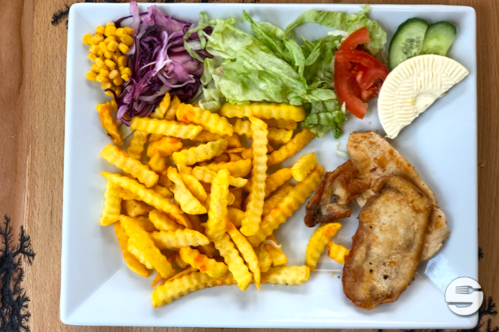Pepito plate - Rahat Place