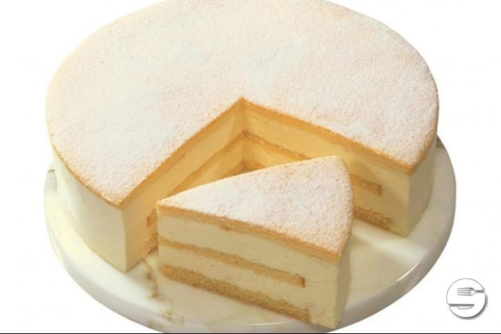 Cheese and cream cake - Rahat Place