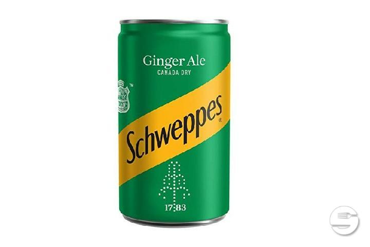Schweppes/Ginger Ale 0,22 ml - Ra-Hat Place
