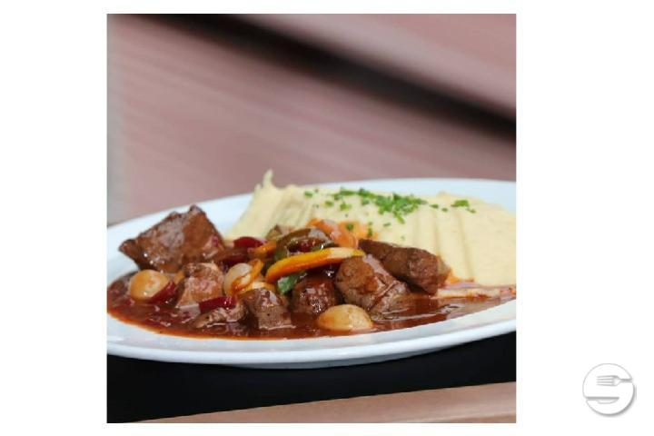 Leberli an Brauner Sauce - Rheinfelder Bierhalle