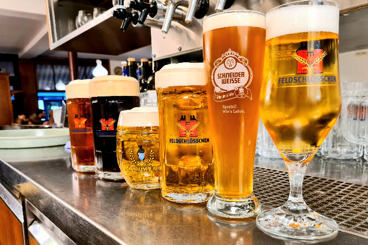 Rhytaler-Spätzli - Rheinfelder Bierhalle