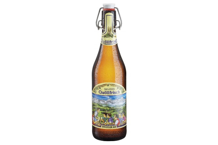 Appenzeller Quöllfrisch - Rheinfelder Bierhalle