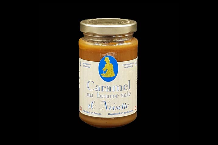 Caramel au beurre salé & noisettes - Mon épicerie